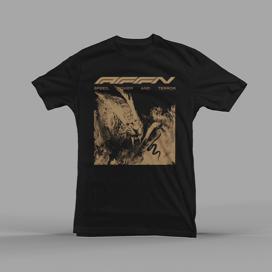 AFFENPINSHERS - "Discharge Front" T-Shirt