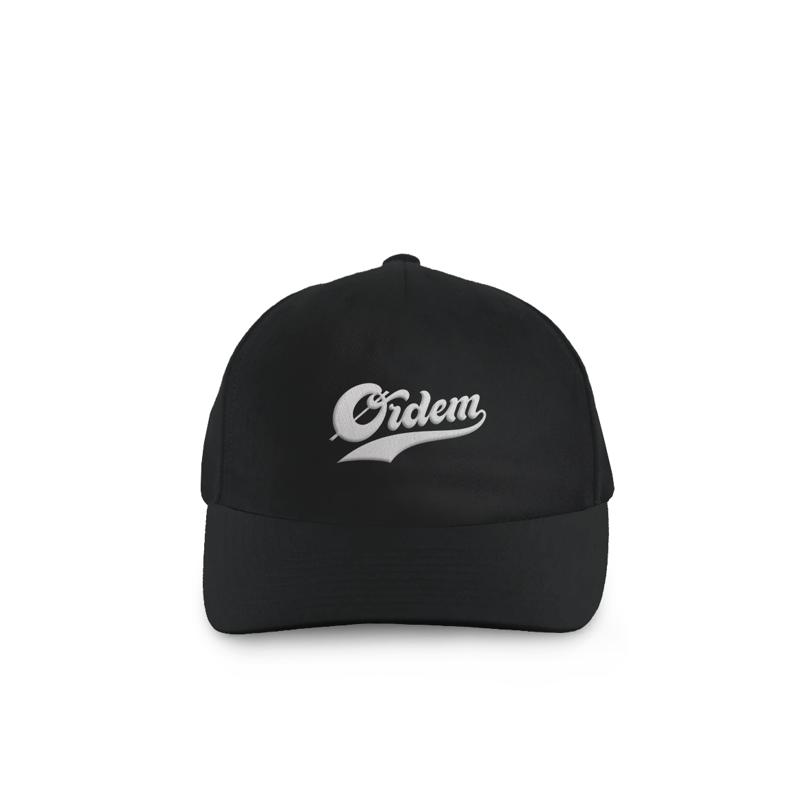 ORDEM - "Baseball" Black Cap