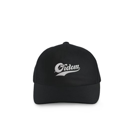 ORDEM - "Baseball" Black Cap