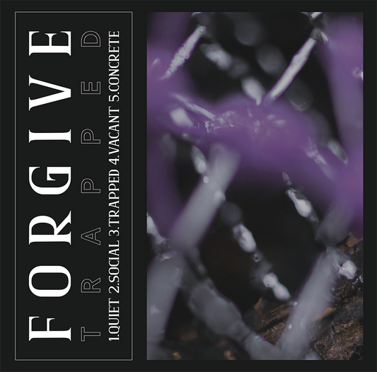 FORGIVE "Trapped" BLACK VINYL