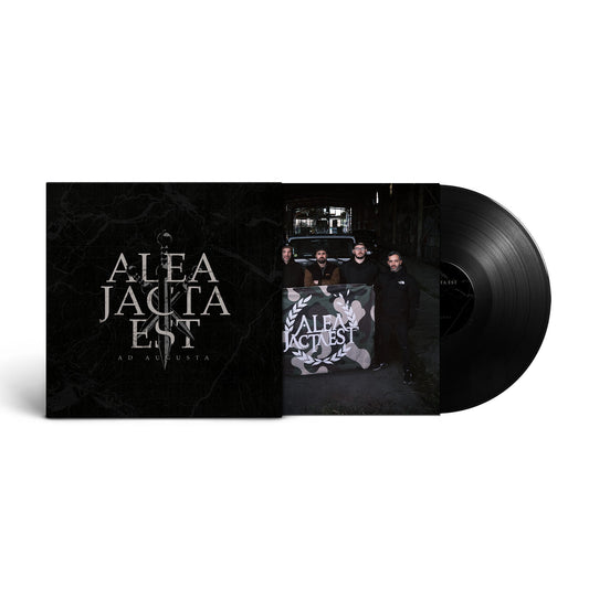 ALEA JACTA EST "Ad Augusta" BLACK VINYL