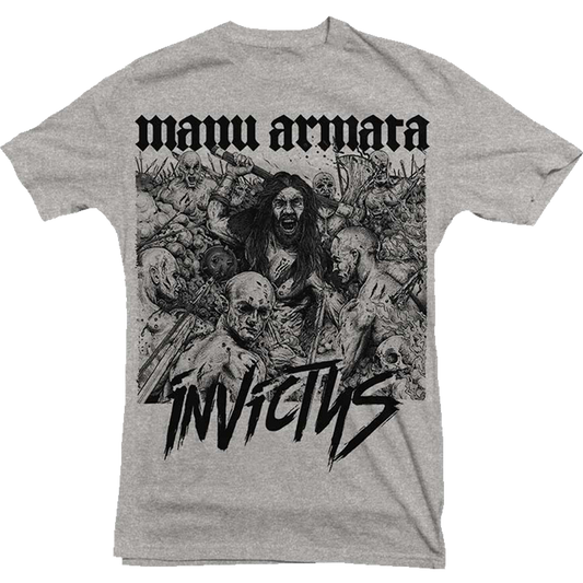 MANU ARMATA "Invictus" Sport Grey T-shirt
