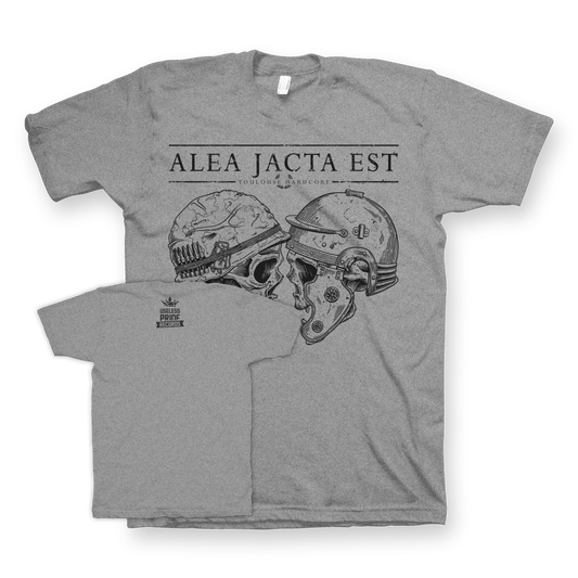 ALEA JACTA EST "Skull" Grey T-Shirt