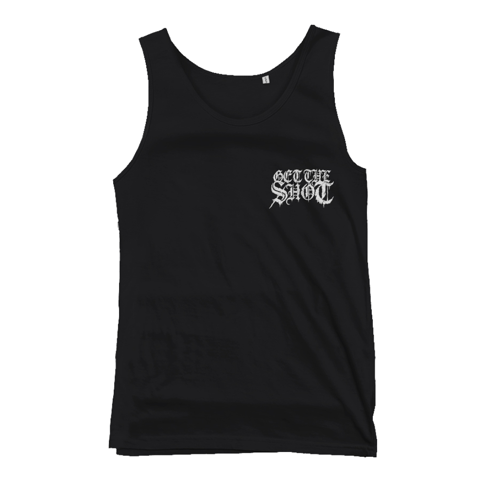 GET THE SHOT "Death To Oppressors" Black Tank Top