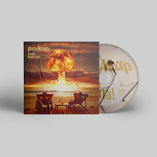 Psykup - Album  Hello Karma ! CD Digipack