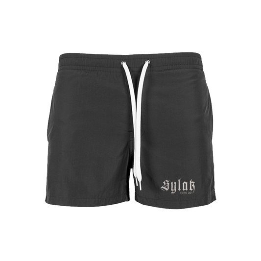 SYLAK OPEN AIR "Sylak" Black Swim Shorts