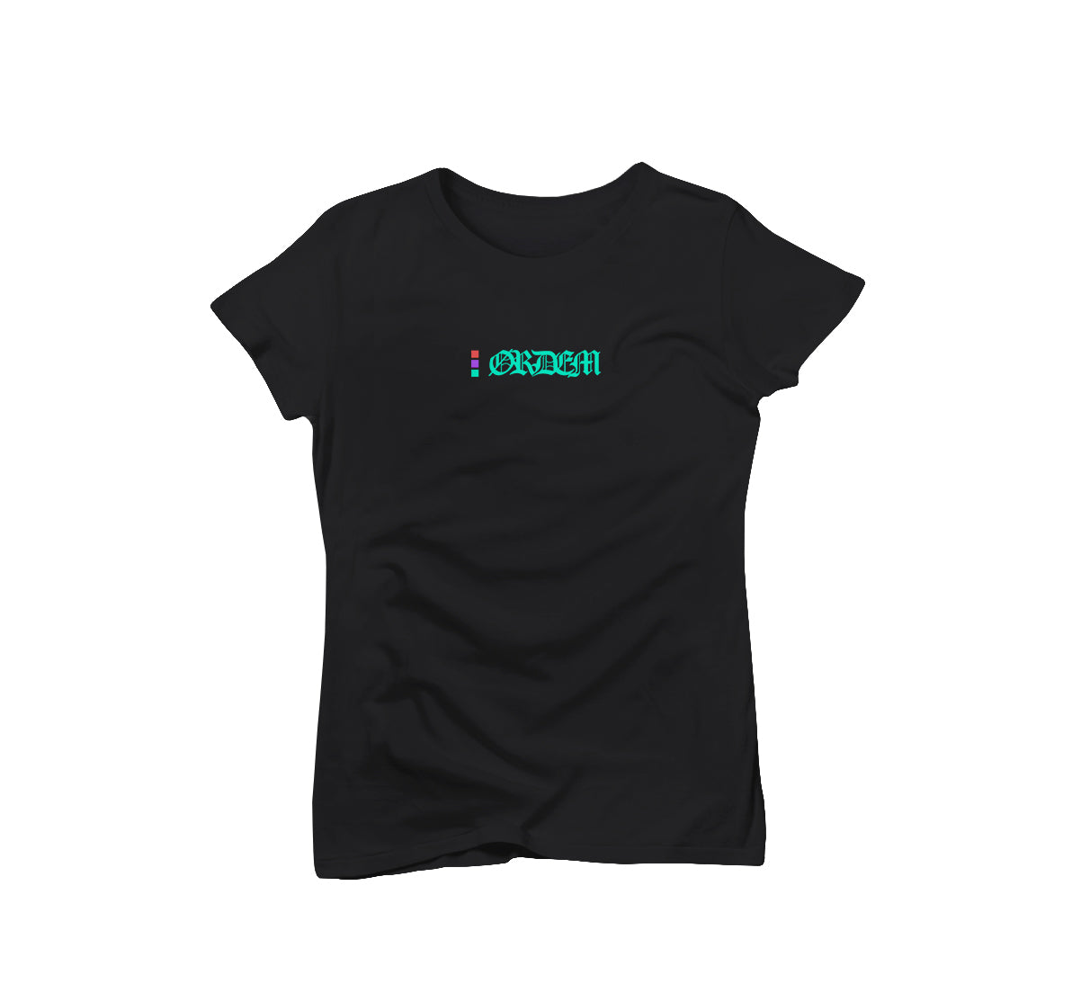 ORDEM "Losing Sleep" Black T-Shirt Women