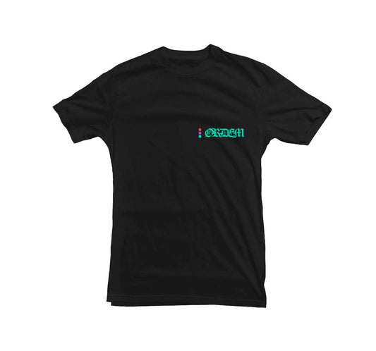 ORDEM "Losing Sleep" Black T-Shirt Men