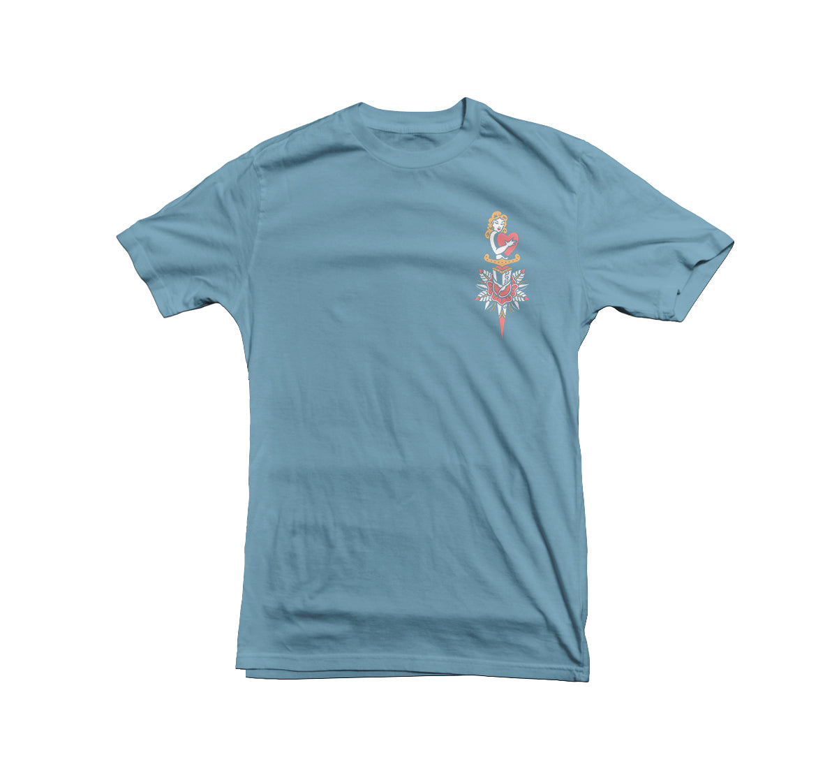 LANDMVRKS T-Shirt (Blue Fog Tee, MEN)