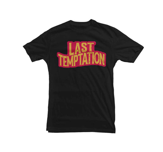 LAST TEMPTATION "LOGO" Black T-Shirt