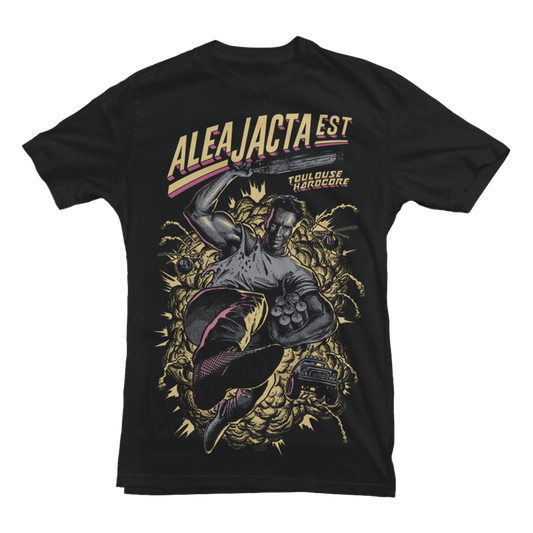 ALEA JACTA EST "Last Action Hero" Black T-Shirt